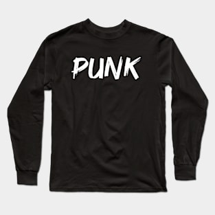 punk logo Long Sleeve T-Shirt